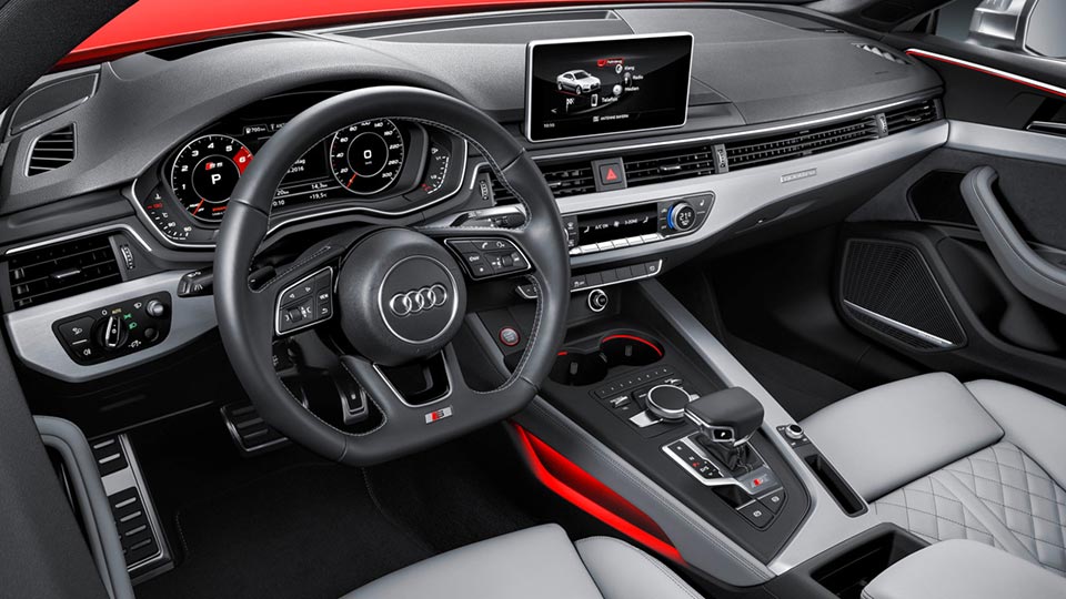 Inside the 2016 Audi A5