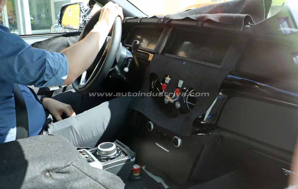 Rolls Royce Phantom interior