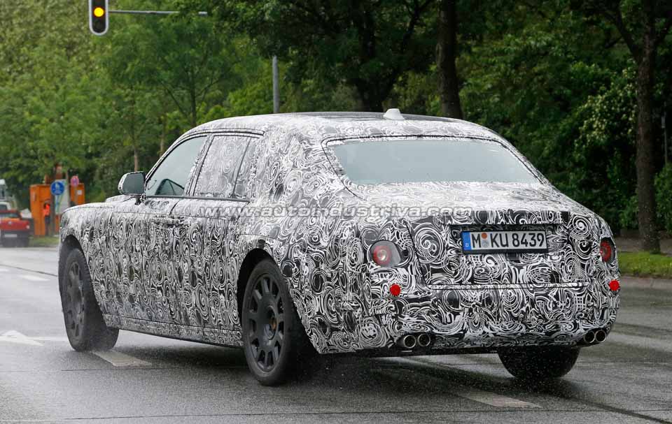 Rolls Royce Phantom rear