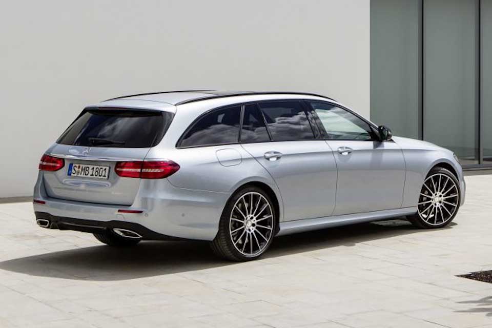 E-Class wagon rear