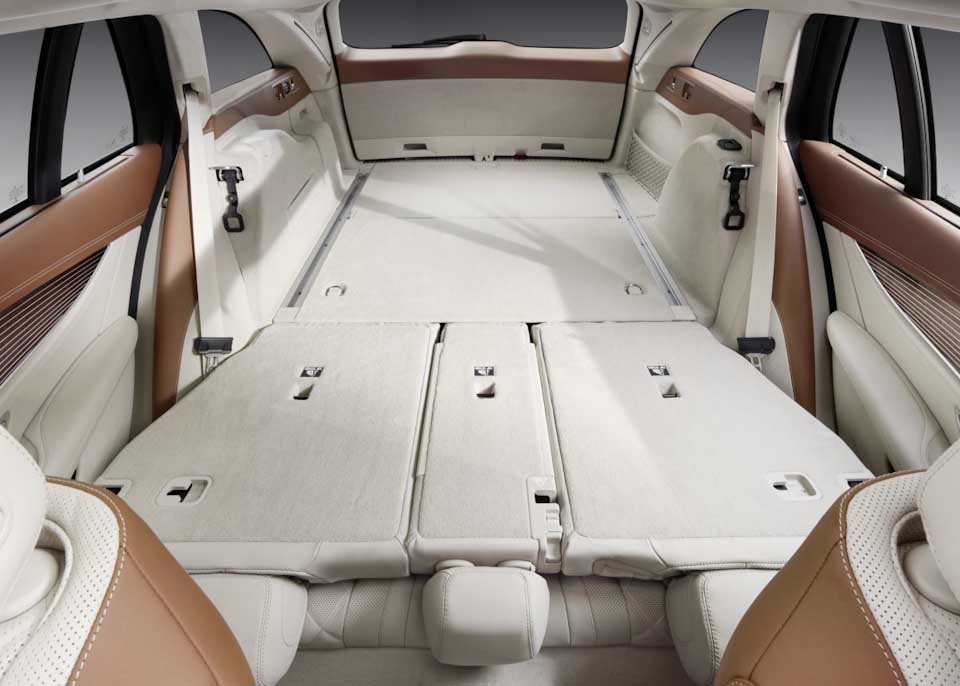 E-Class wagon cargo space
