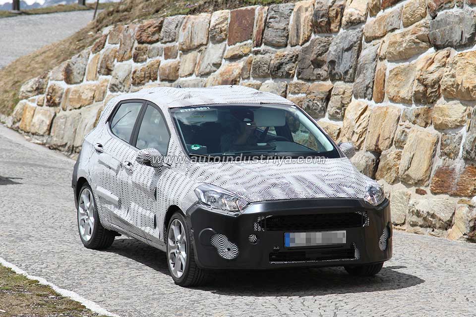 2018 Ford Fiesta spied