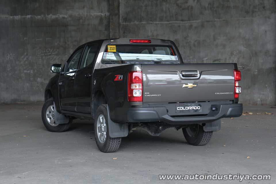 2016 Chevrolet Colorado LT A/T rear