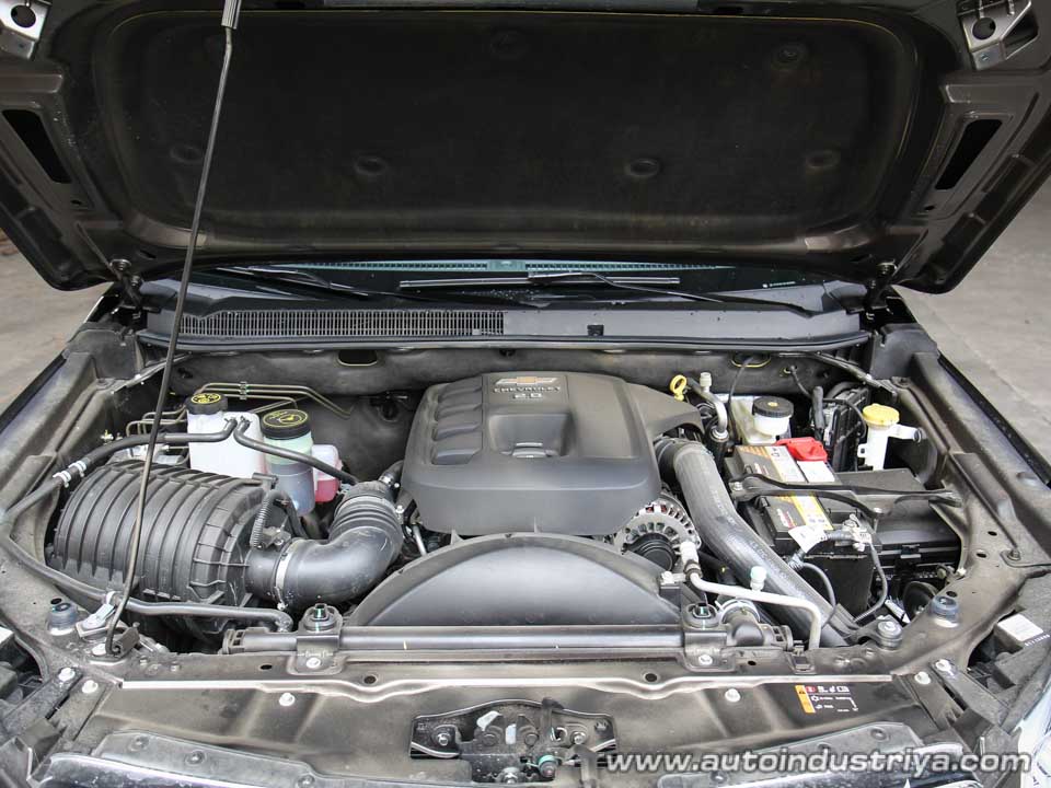 2016 Chevrolet Colorado LT A/T engine