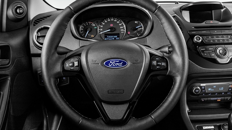 Aboard the 2016 Ford Ka+