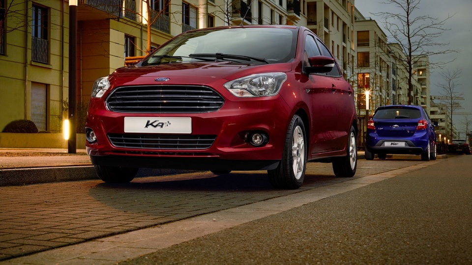 The all-new 2016 Ford Ka+