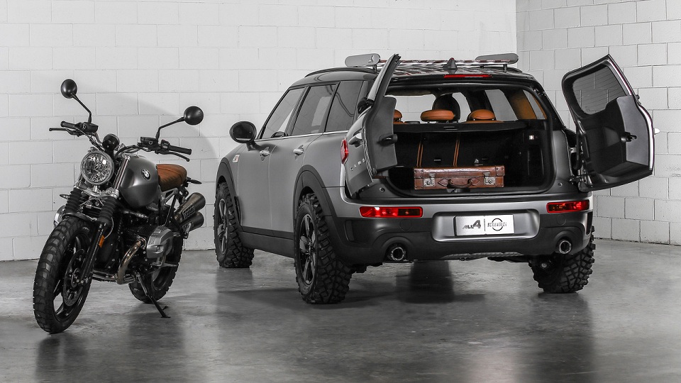 Rear of the MINI Clubman concept
