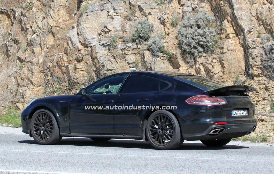 Panamera Coupe rear