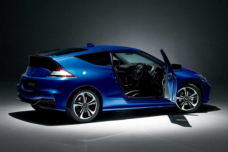 Honda CR-Z Final label rear quarter