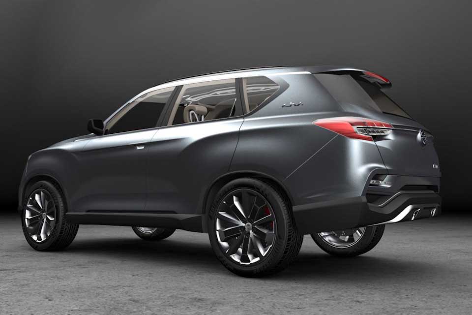 Ssangyon LIV-1 rear