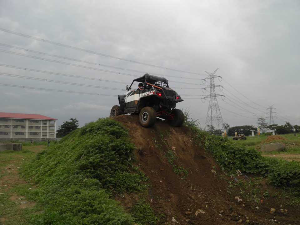 ATV's join in on the fun