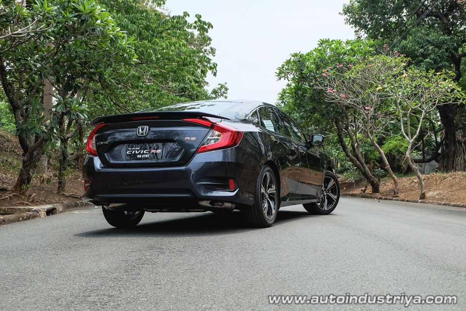 2016 Honda Civic rear