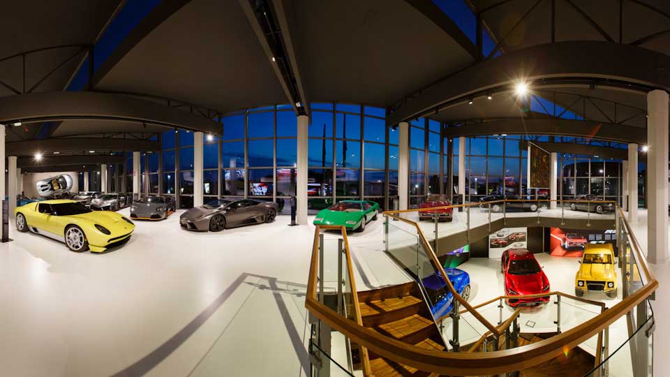 Small sample of the lineup