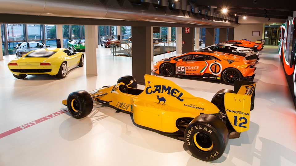 Lamborghini motorsports