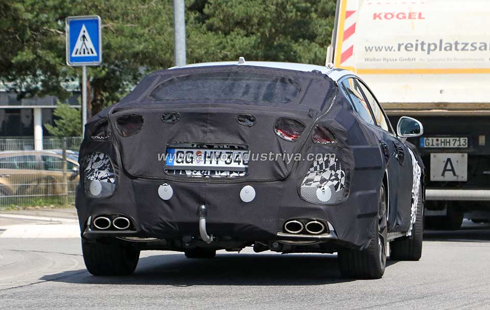 Kia Stinger/GT spied 2
