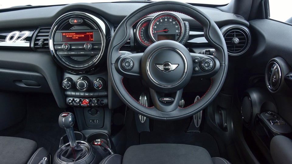 Aboard the Mini John Cooper Works Challenge