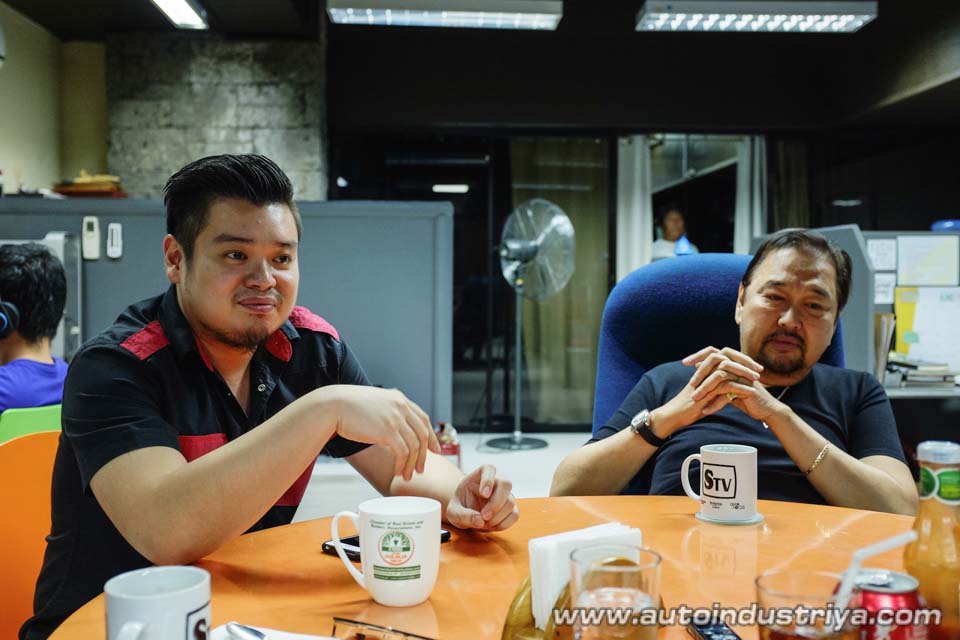 Ray Butch Gamboa and Wee Gamboa