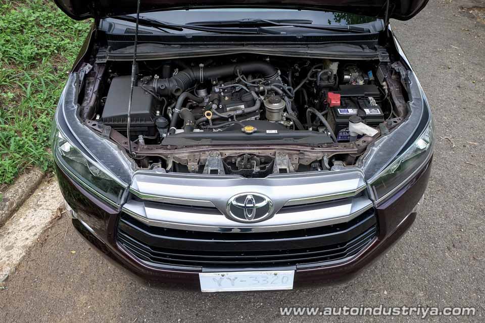 2016 Toyota Innova 2.0G AT engine