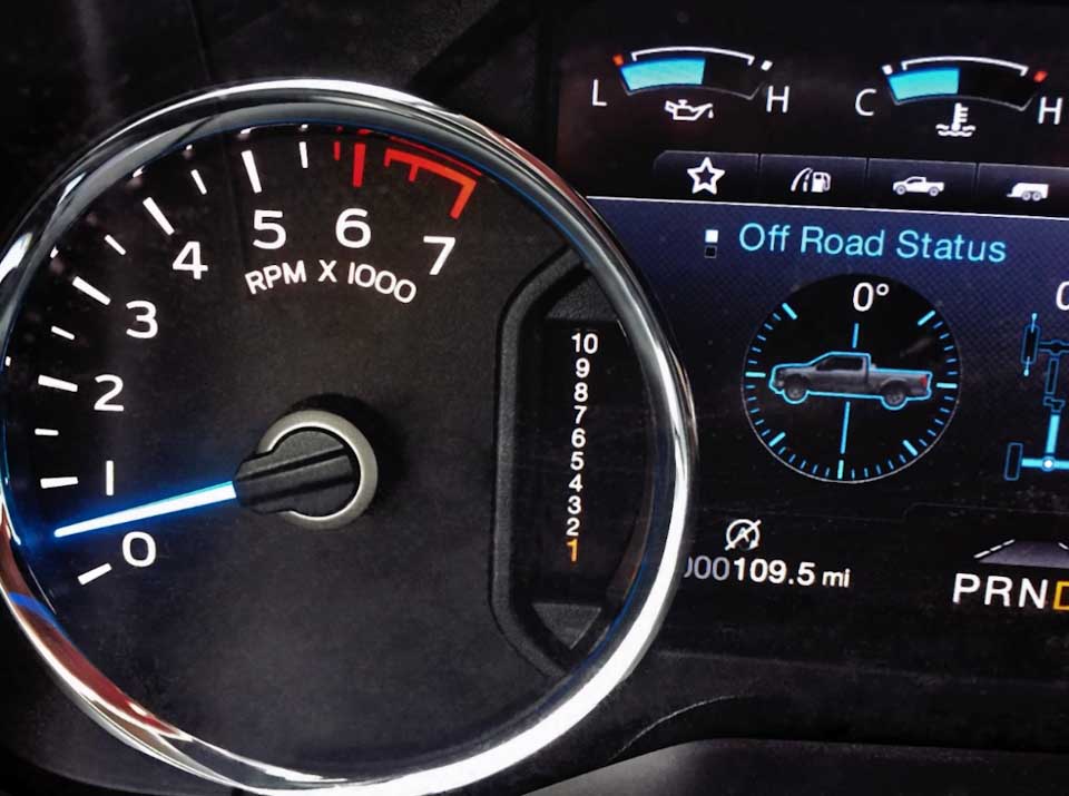 Ford 10-speed automatic