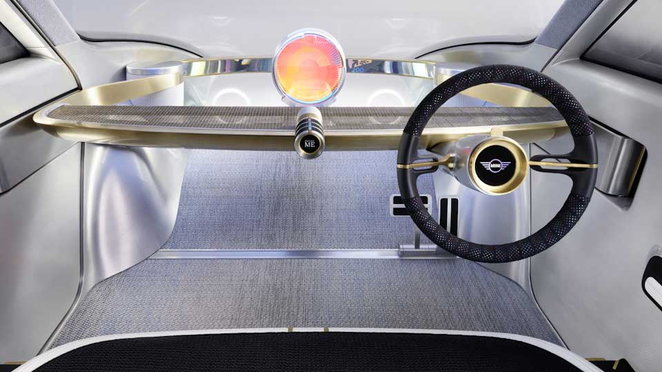 Mini Vision Next 100 interior