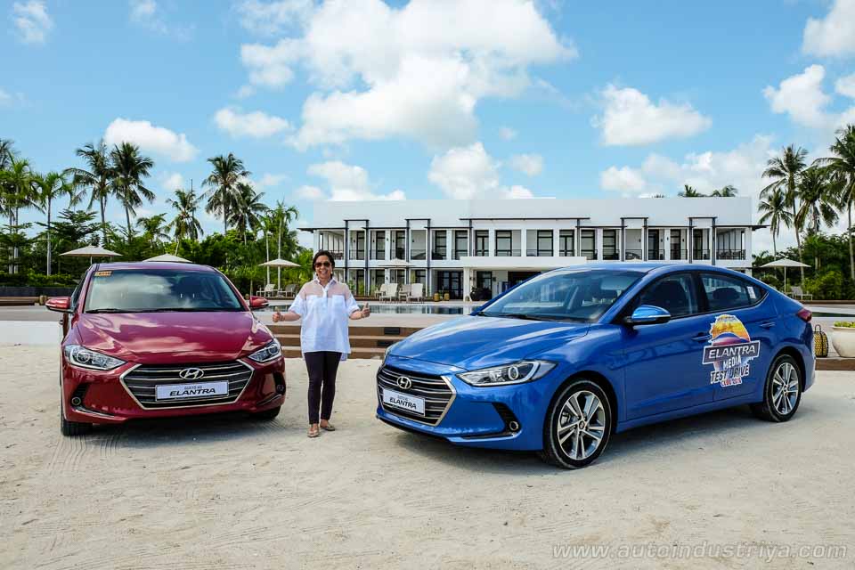 Hyundai Elantra at Kandaya
