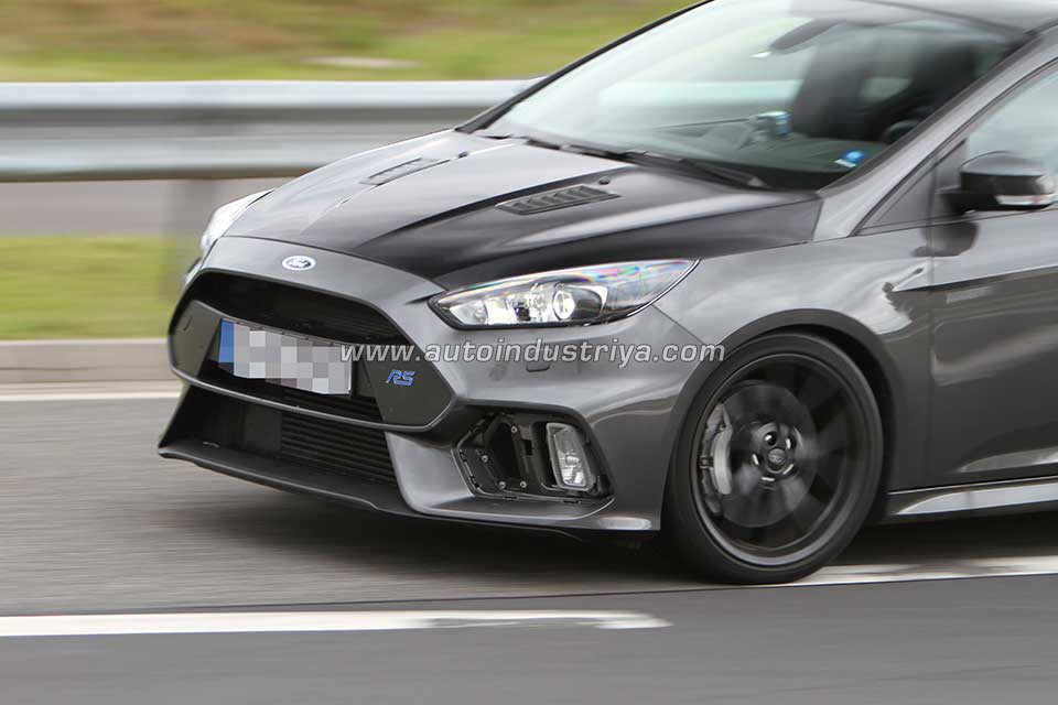 Ford Focus RS 500 close up