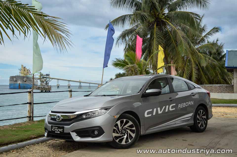2016 Honda Civic 1.8 E