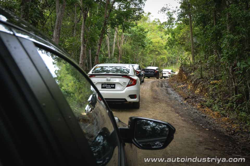 Off the beaten path with the new Civic