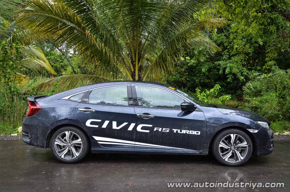 2016 Honda Civic RS Turbo