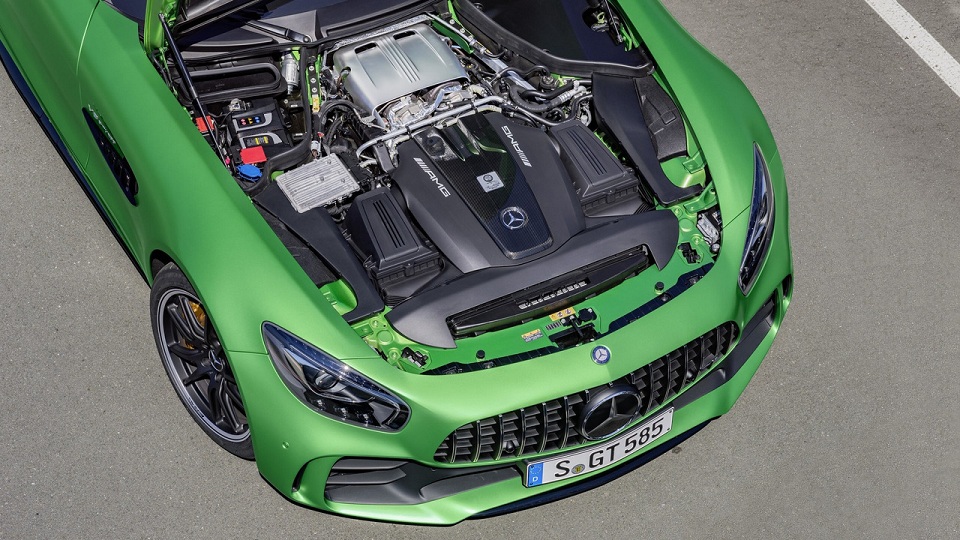 The uprated 4.0-liter twin-turbo V8