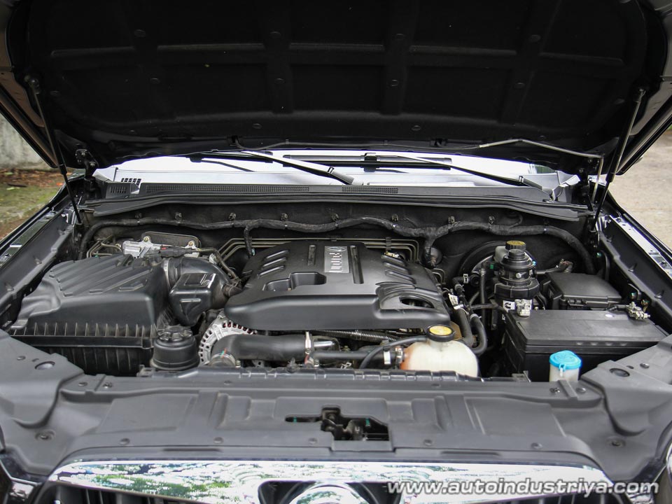 The 2.8-liter Cummins turbo-diesel