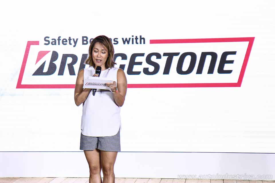 Ruby Gan, Bridgestone Philippines