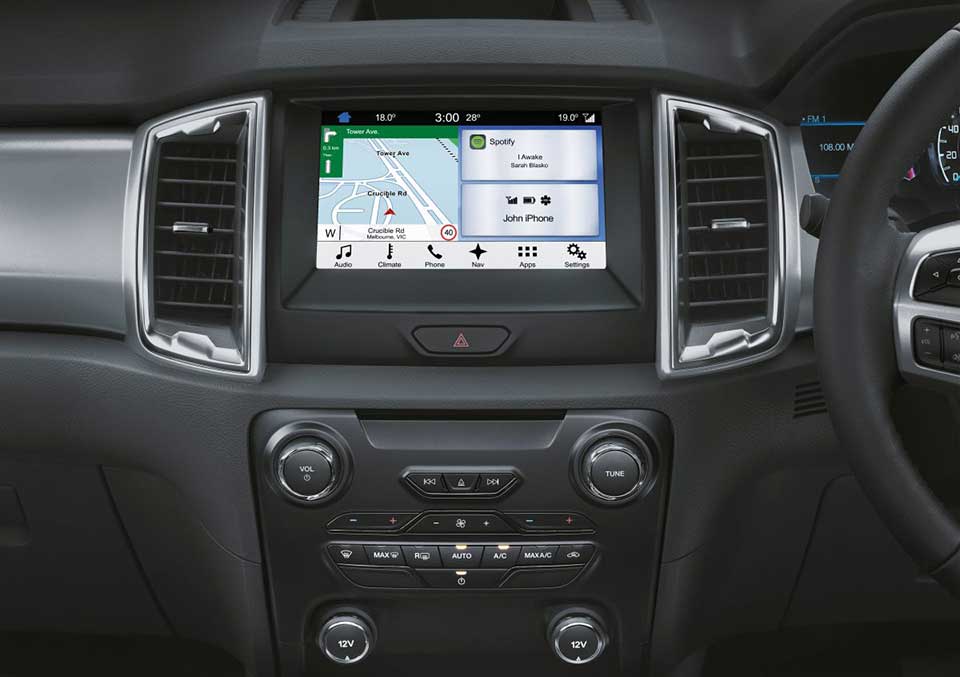 2017 Ford Ranger SYNC 3