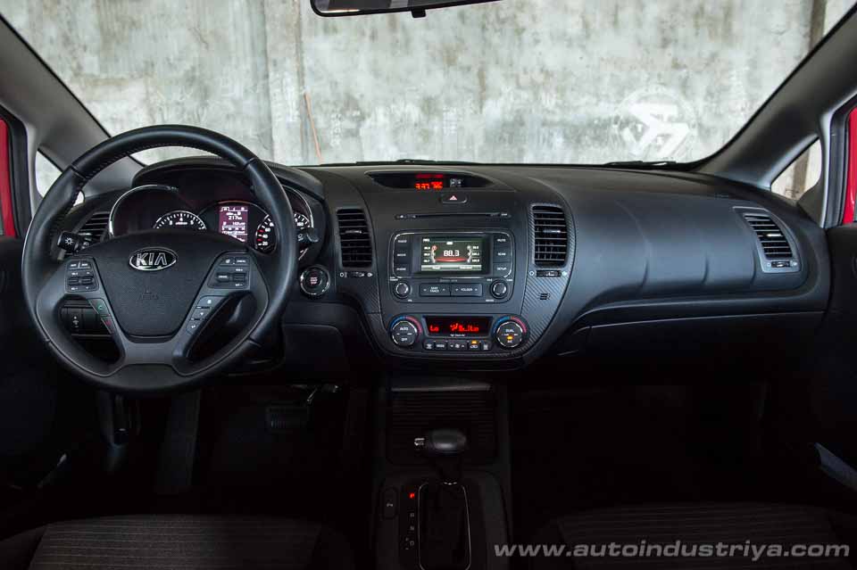 Kia Forte Cabin