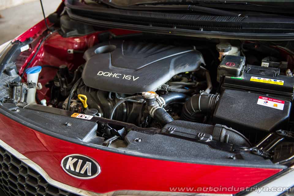 Kia Forte engine