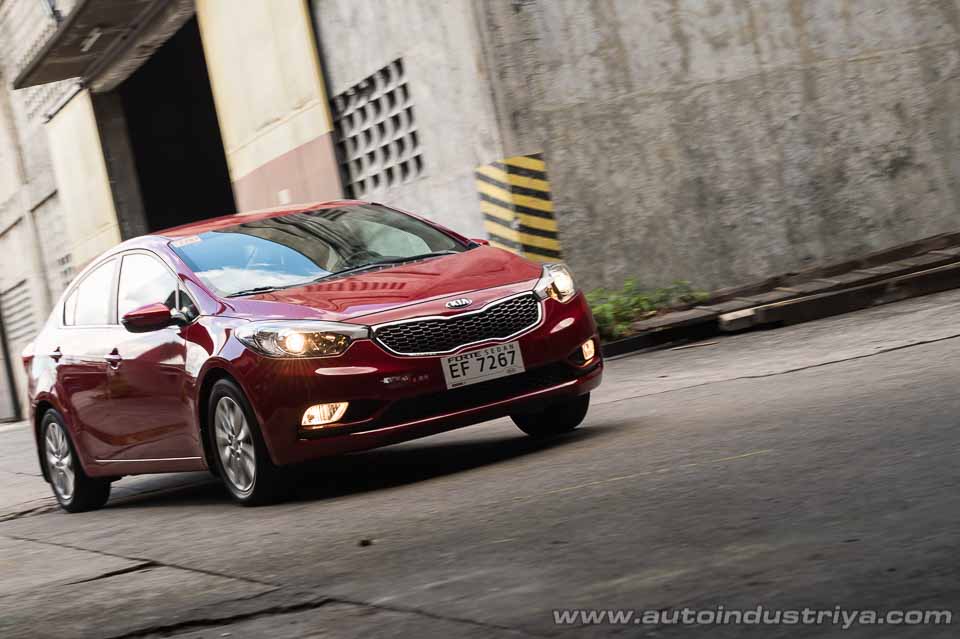 Kia Forte front quarter