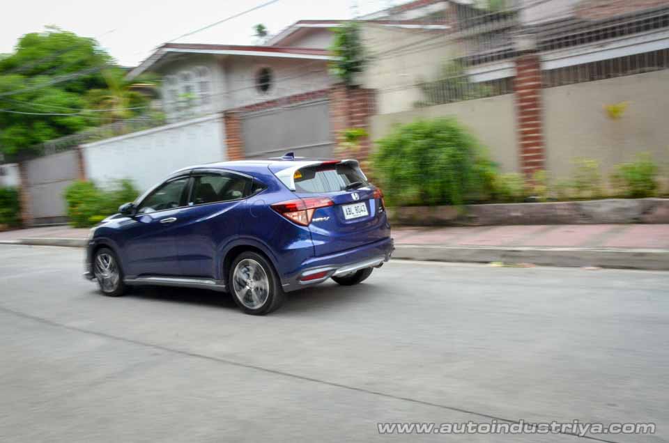 Honda HR-V Mugen rear quarter