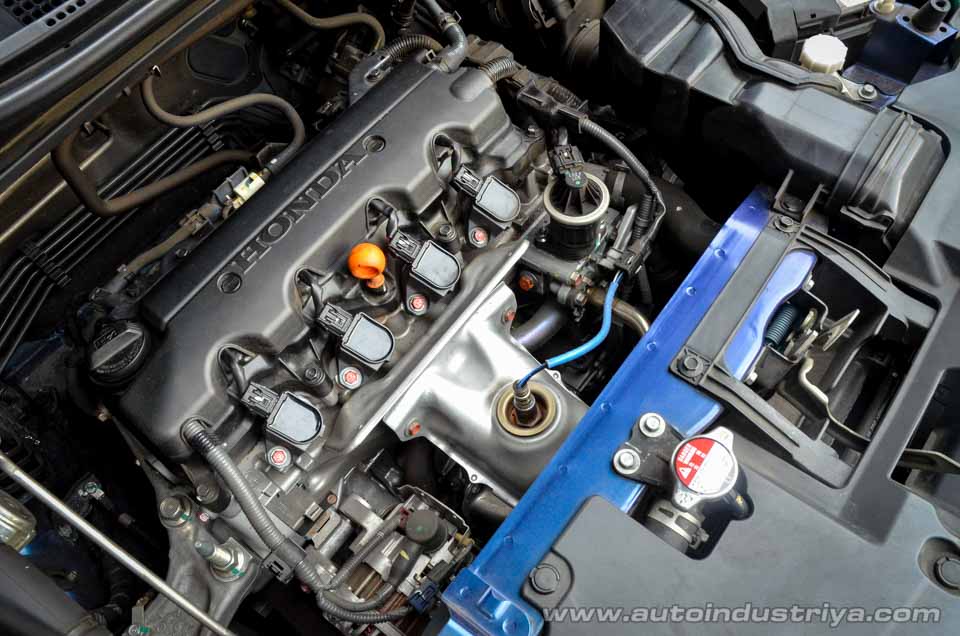 Honda HR-V Mugen engine