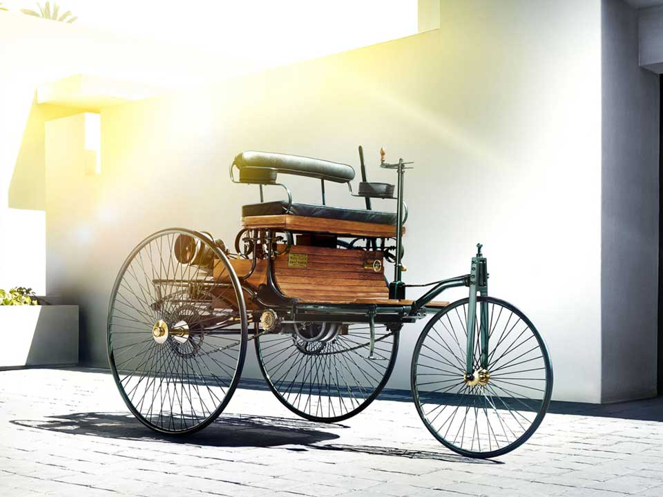 1886 Patent Motorwagen