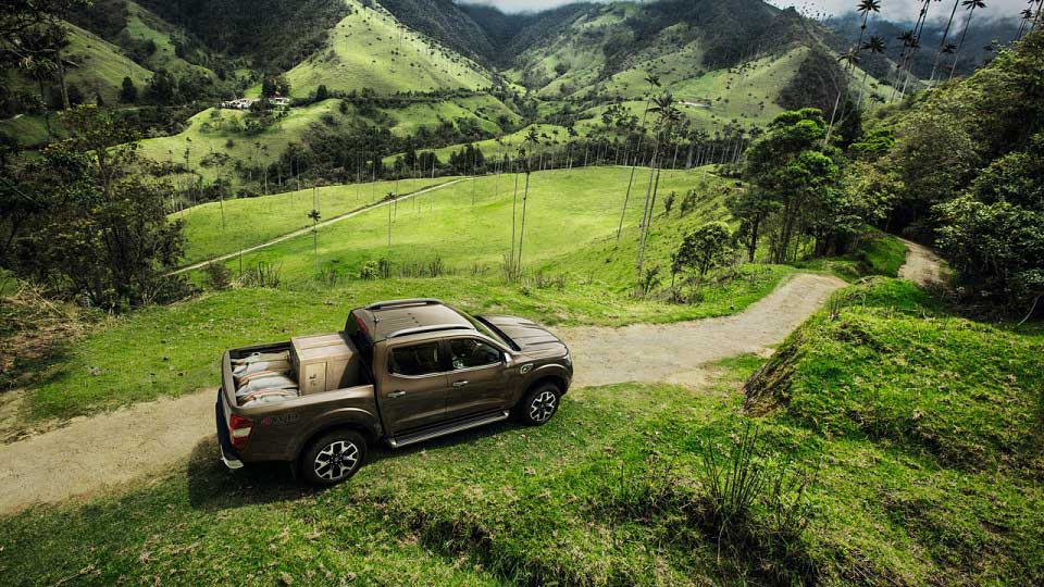 The 2017 Renault Alaskan with a fully-loaded bed