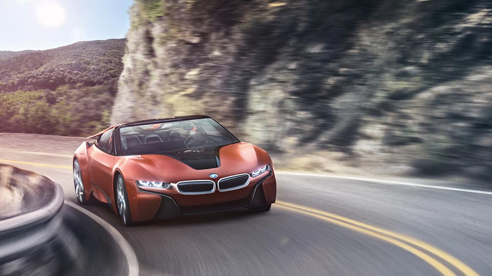 The BMW i8 Roadster