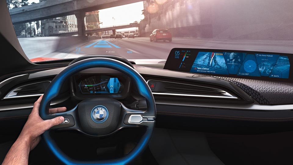Inside the BMW concept