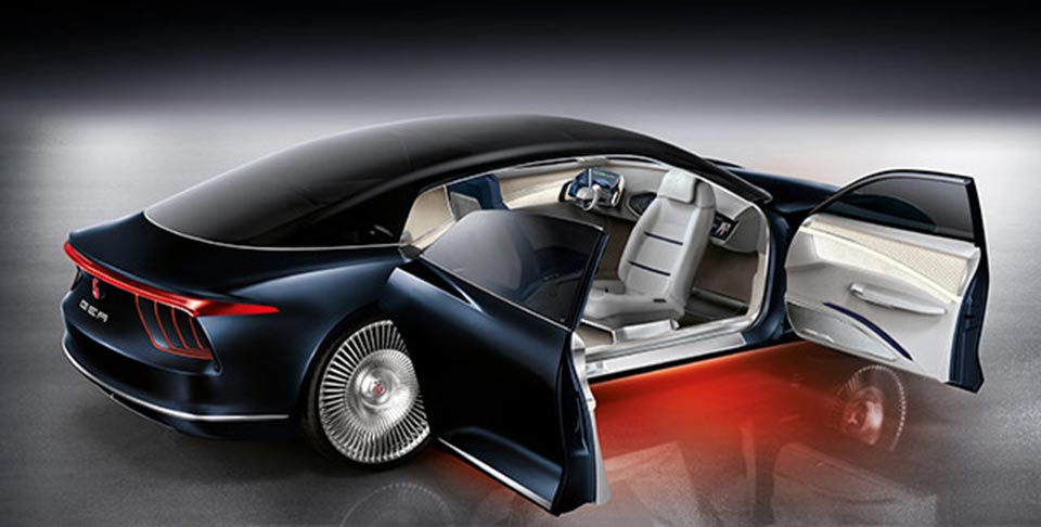 The Guigiaro GEA concept