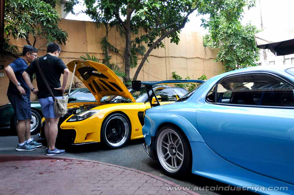 Manila-based RX-7 owners celebrate annual 7's Day Manila-based RX-7 owners celebrate annual 7's Day