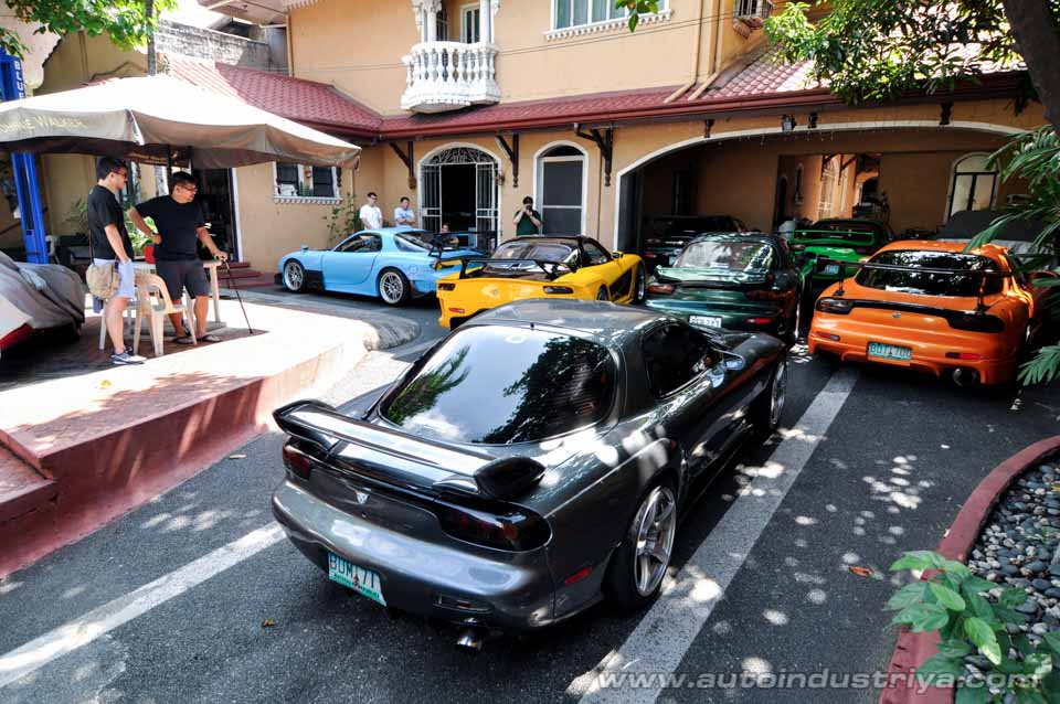 Manila-based RX-7 owners celebrate annual 7's Day Manila-based RX-7 owners celebrate annual 7's Day