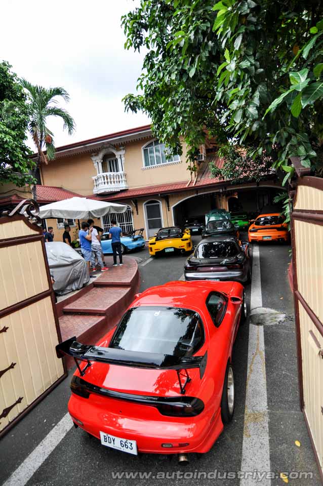 Manila-based RX-7 owners celebrate annual 7's Day Manila-based RX-7 owners celebrate annual 7's Day
