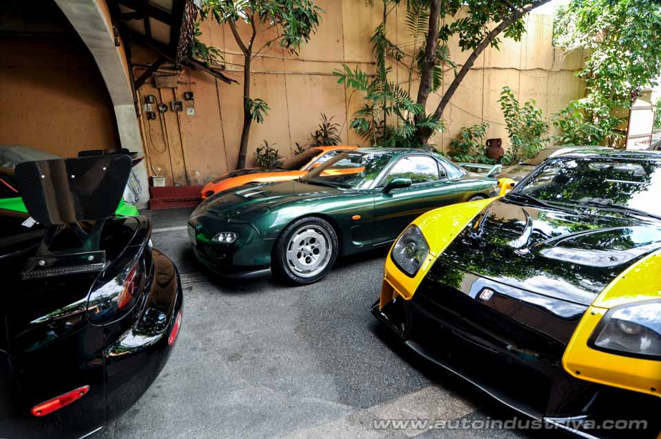 Manila-based RX-7 owners celebrate annual 7's Day Manila-based RX-7 owners celebrate annual 7's Day