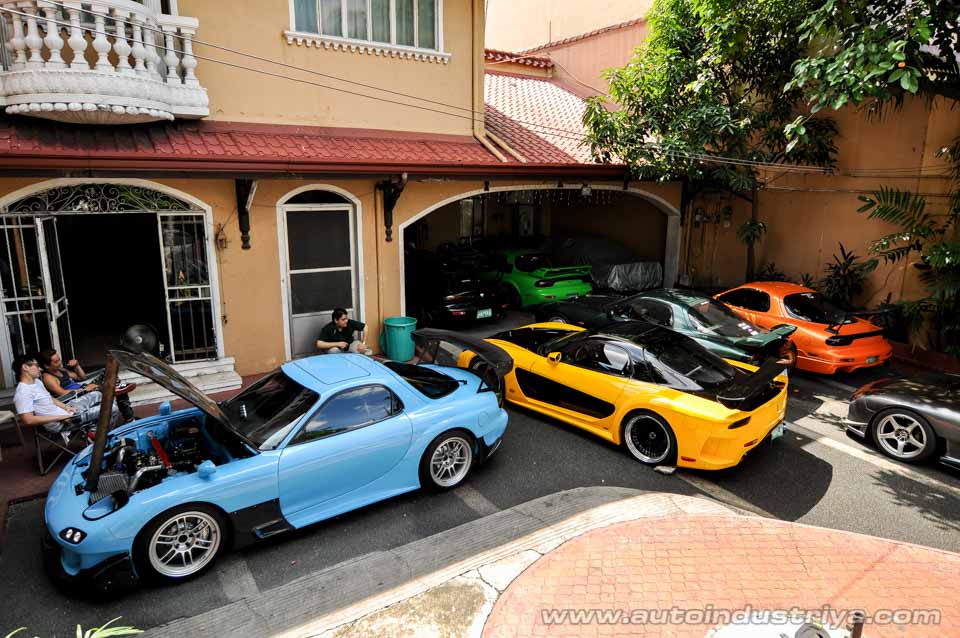 Manila-based RX-7 owners celebrate annual 7's Day Manila-based RX-7 owners celebrate annual 7's Day