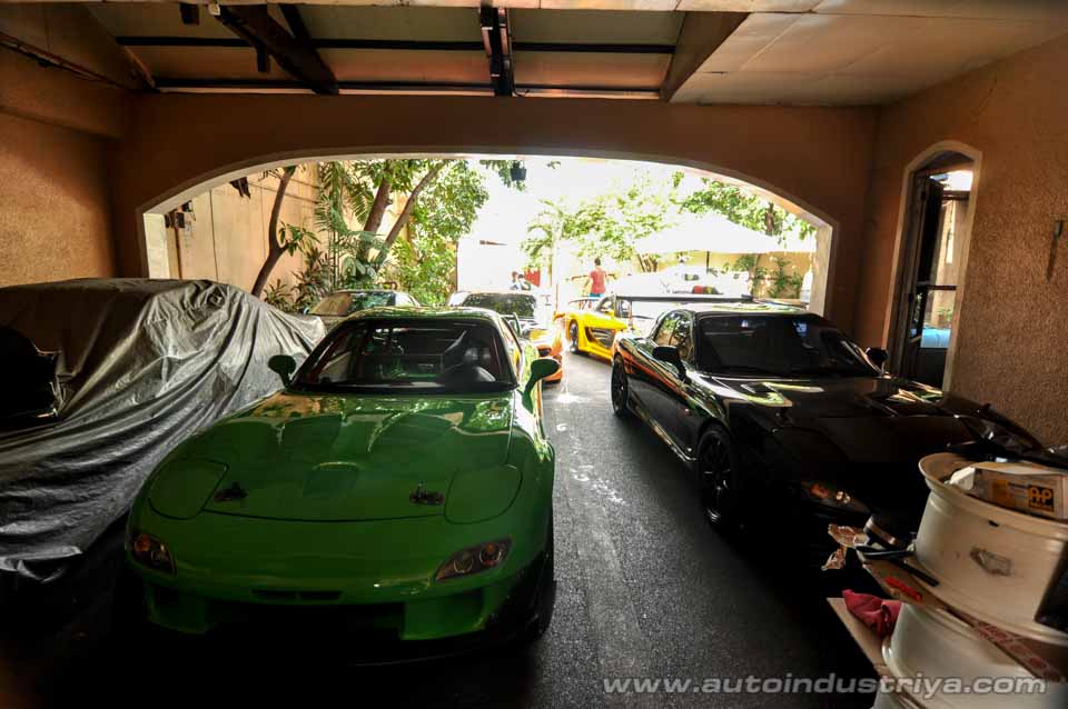 Manila-based RX-7 owners celebrate annual 7's Day Manila-based RX-7 owners celebrate annual 7's Day