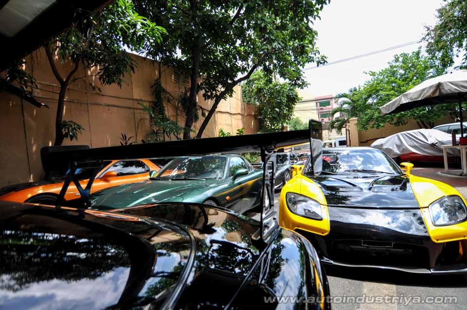 Manila-based RX-7 owners celebrate annual 7's Day Manila-based RX-7 owners celebrate annual 7's Day